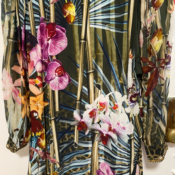 Camilla Drop Sleeve Shirt Dress - Picture 3 of 15